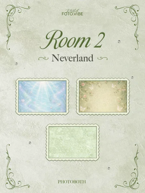 Phông nền Neverland: ba góc phông Fairy huyền ảo